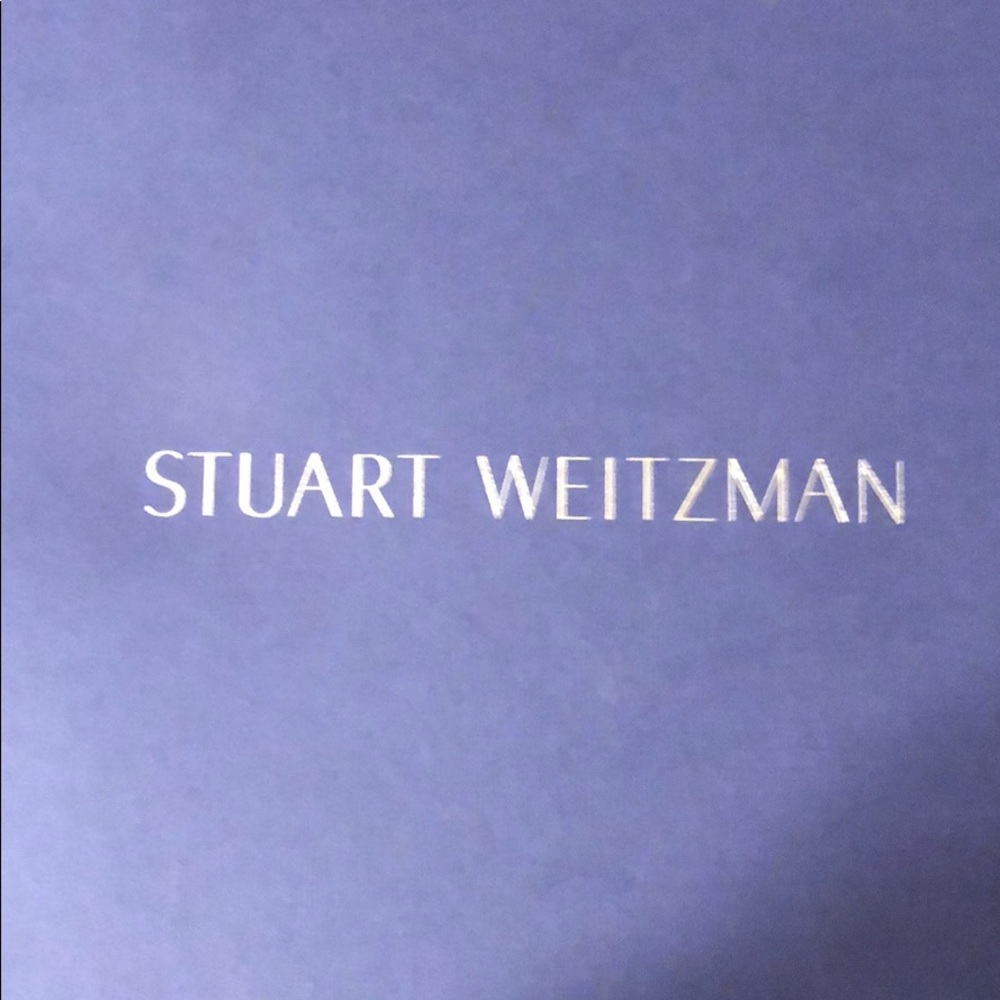 Lowland OTK Boot in Black Stuart Weitzman